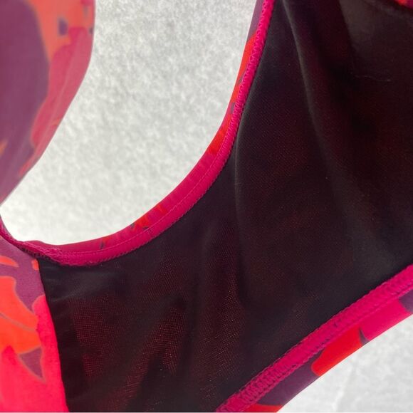 SS Shore Shapes One Piece Ruched Bathing Suit Pink, Purple, Red sz. 12 #UU - Picture 11 of 12